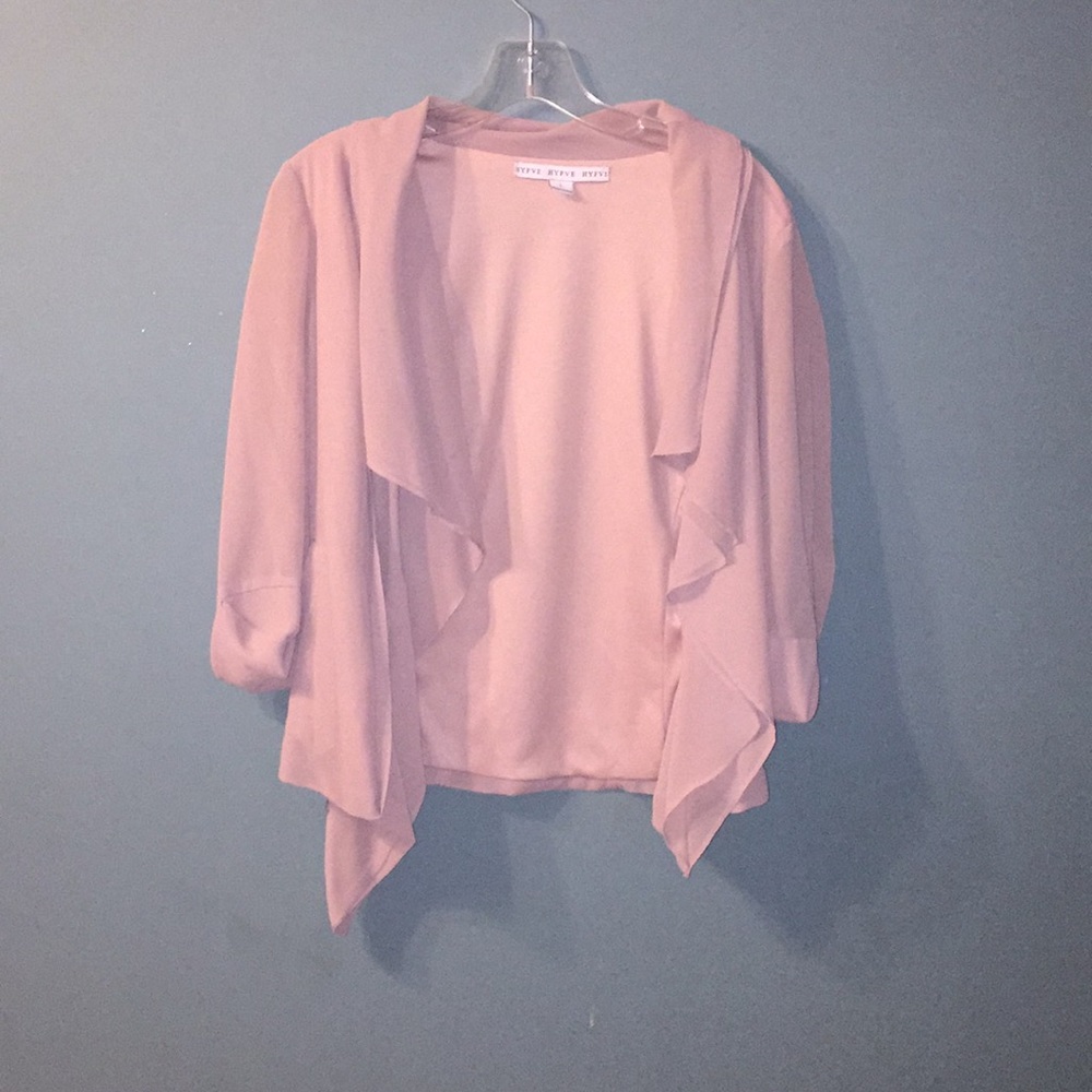 Chiffon Mauve Jacket